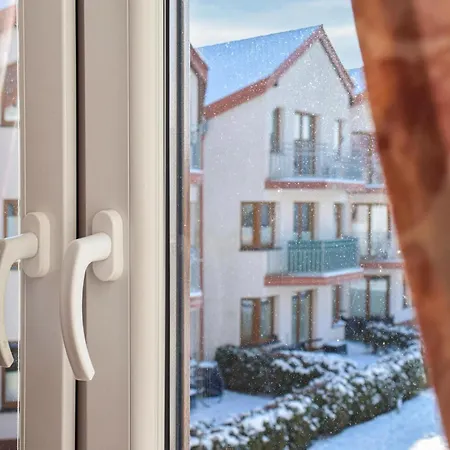 Apartment In With Wifi Darlowko